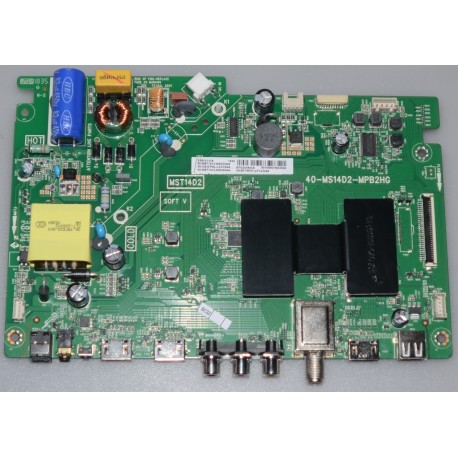 TCL 08-MST1412-MA200AA MAIN/POWER SUPPLY BOARD