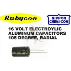 3300uF, 16V Radial Capacitor