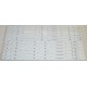 SAMSUNG/VIZIO LSC480HN03-001 LED STRIPS - 12 STRIPS