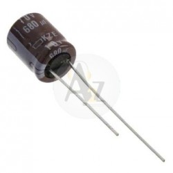 220uF, 10V CAPACITOR