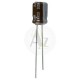 100uF, 50V Radial Capacitor