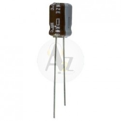 100uF, 50V Radial Capacitor