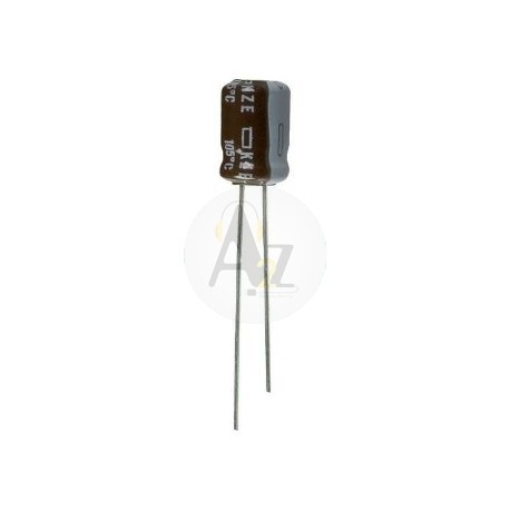 100uF, 50V Radial Capacitor