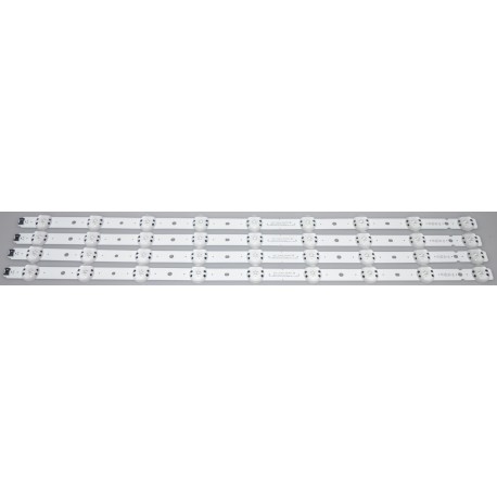 LG EAV64013801 LED STRIPS (4) ,65UK6300, 65UM6900, EAV64013801,EAV64013802, EAV64013803, EAV63993001, EAV63993002, EAV63993003