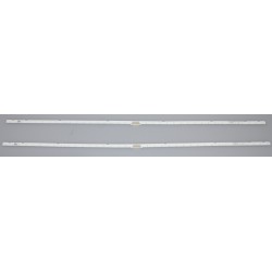 SAMSUNG BN96-45962A , BN96-45952A LED STRIP (2) NEW , UN50NU7100F , UN50NU6900F , UN50RU7100F , UN50RU7200F , UN50NU7400