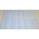 VIZIO EVTLBM490E0302-X-2(R)/EVTLBM490E0302-W-2(L) LED STRIPS - 16 STRI