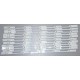 SHARP 1185804 LED BACKLIGHTS (11 STRIPS )LC-60P62U