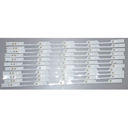 SHARP 1185804 LED BACKLIGHT STRIPS (11) FOR LC-60P62U