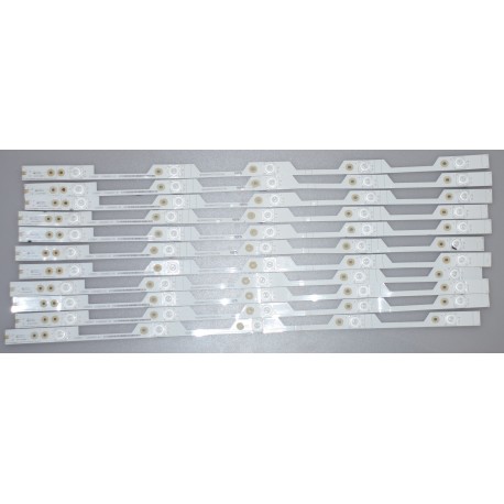 SHARP 1185804 LED BACKLIGHT STRIPS (11) FOR LC-60P62U