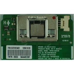 LG EAT61613401 (TWFM-B003D, BEJTWFMB003D) Wi-Fi Module