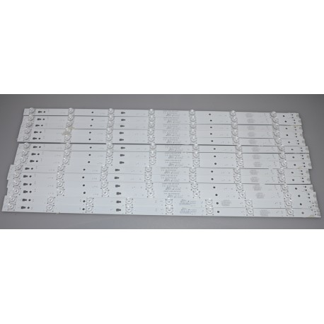 HAIER 30355007205 BACKLIGHTS MODEL 55E3500F ( 14 STRIPS )