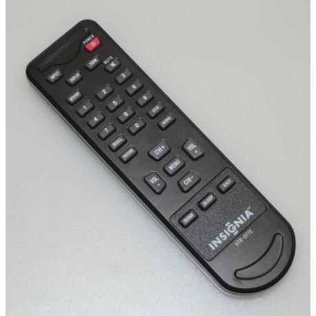 Insignia HTR-077E Remote Control