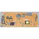 PHILIPS AA7UB-MPW POWER SUPPLY BOARD