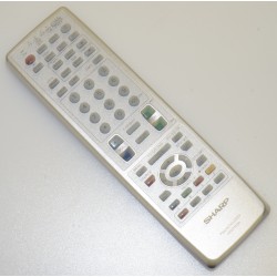 Sharp RRMCGA037WJSA Remote Control