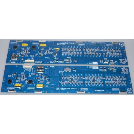 LG 6917L-0147D, 6917L-0147C INVERTER BOARD (MASTER+SLAVE)