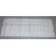 HAIER 30355007205 BACKLIGHTS MODEL 55E3500F ( 14 STRIPS )