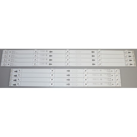 TCL 4C-LB5504-YH / 4C-LB5505-YH LED STRIPS (8)