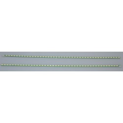 LG 6916L-1656A/6916L-1657A LED Backlight Bars/Strips (2)