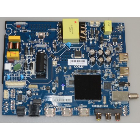 CAIXUN EC43F3FN MAIN/POWER SUPPLY BOARD