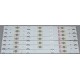 Sony LB48009 LED Backlight Strips (7) KDL-48W650D , KDL48W650D , KDL-48W653 , KDL-48W655D