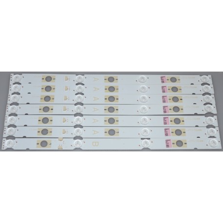 Sony LB48009 LED Backlight Strips (7) KDL-48W650D , KDL48W650D , KDL-48W653 , KDL-48W655D