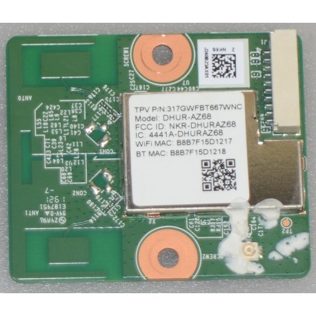 INSIGNIA 317GWFBT667WNC WI-FI MODULE