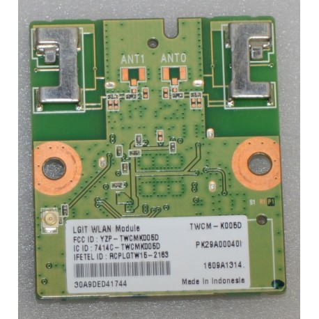 TOSHIBA PK29A00040I WI-FI MODULE