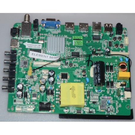 WESTINGHOUSE SY16173 MAIN/POWER SUPPLY BOARD