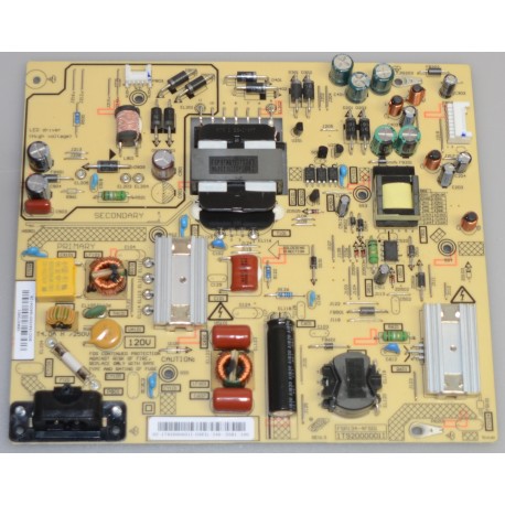 TOSHIBA 1T92000001I POWER SUPPLY BOARD