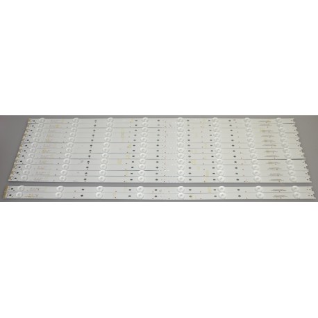 RCA 6501L678A00010 / 6501L678B00010 LED STRIPS (14)
