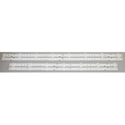 TCL 4C-LB5507-YH / 4C-LB5508-YH LED STRIPS (4) , 55S425LACA