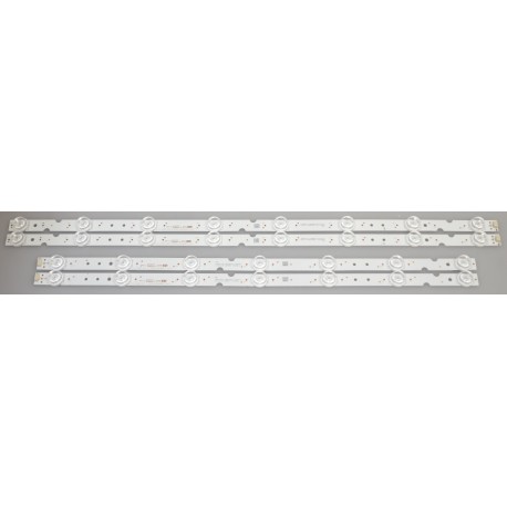 TCL 4C-LB5507-YH / 4C-LB5508-YH LED STRIPS (4) , 55S425LACA