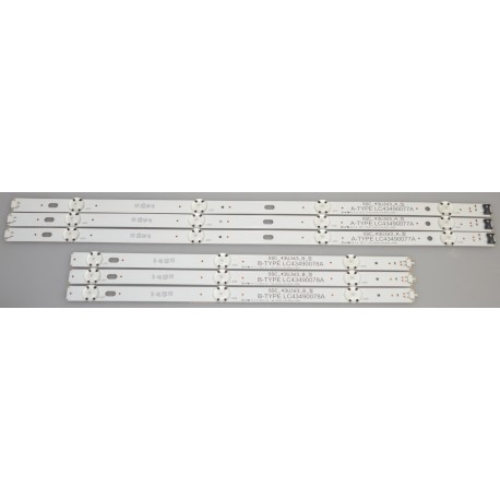 LG LC43490077A / LC43490078A LED STRIPS (6)