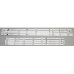 TCL 4C-LB5504-ZM / 4C-LB5505-ZM LED STRIPS (8)