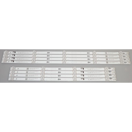 TCL 4C-LB5504-ZM / 4C-LB5505-ZM LED STRIPS (8)