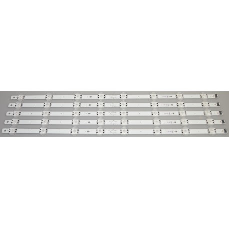 LG EAV64732901 LED STRIPS (5) NEW 60UM6900PUA, 60UM7100