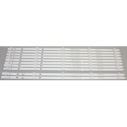 JVC 30355005214, 30355005215 LED STRIPS (10)