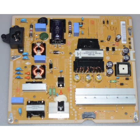 LG EAY63630707 POWER SUPPLY BOARD