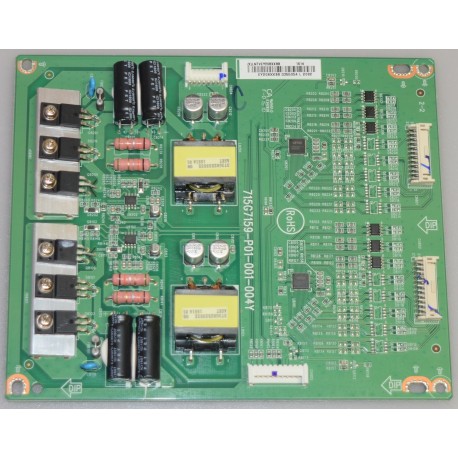 VIZIO LNTVEY208XXB8 LED DRIVER BOARD