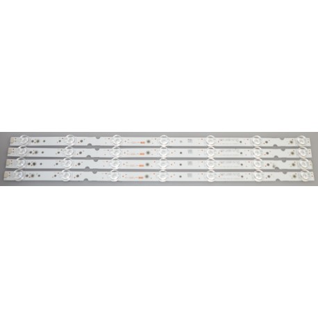 TCL 4C-LB5007-ZM LED BACKLIGHT STRIPS (4) FOR 50S425-CA , 50S421-CA