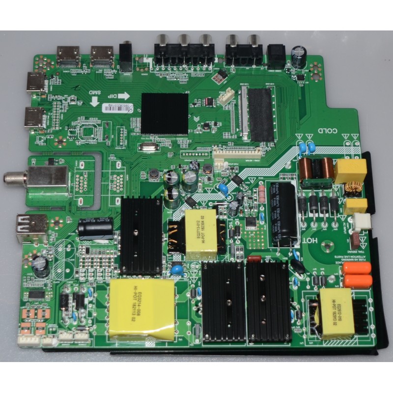 SEIKI SC-50US820N MAIN/POWER SUPPLY BOARD SC-50US820N Main Board ...