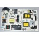 Sharp 193507 Power Supply / LED Board