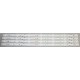 TCL 4C-LB5007-ZM LED BACKLIGHT STRIPS (4) FOR 50S425-CA , 50S421-CA