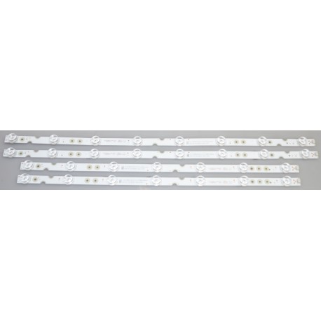 TCL 4C-LB5508-PF LED BACKLIGHT STRIPS (4)