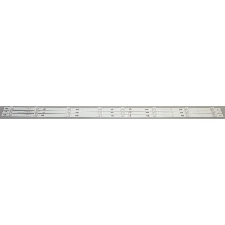 TCL 4C-LB4308-YH LED BACKLIGHT STRIPS (3)
