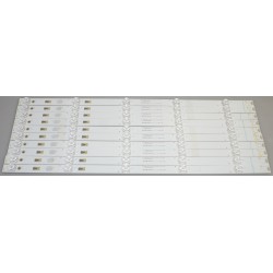 JVC 30355005201 LED BACKLIGHT STRIPS (10)