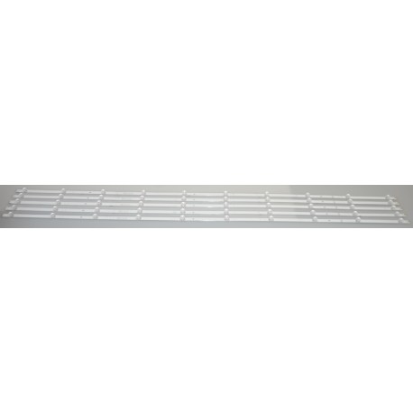 SHARP 180928 LED STRIPS (5) NEW LC-58R6003U, LC-58Q7330U, LC-58N7503U, LC-58Q7370U, LC-58R6004U, 58R6008, 58R6109, 58H6550E