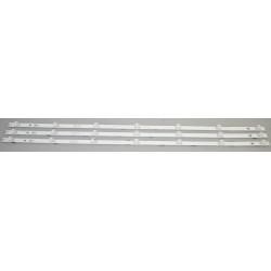 HISENSE LB43053 V0 LED BACKLIGHT STRIPS (3)