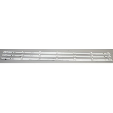 HISENSE LB43053 V0 LED BACKLIGHT STRIPS (3)