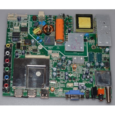 RCA MSAV3216-ZC01-01 MAIN/POWER SUPPLY BOARD